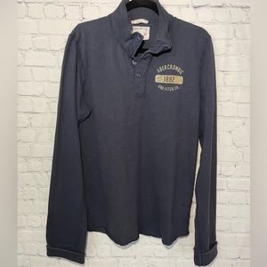 VTG Abercrombie and Fitch size XL blue